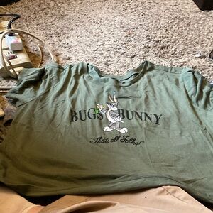 Torrid Green Crop Top Casual Style